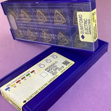 10pc  SUMITOMO  WNMG 080404N-EX   WNMG 431EEX Carbide Inserts AC610M🎯Machinist