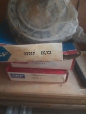 Image of 22217 E/C3 Spherical Roller Bearing Premium Brand SKF 85x150x36mm