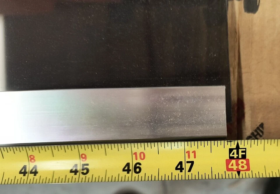 Nuevo de Lote Antiguo Deflecta-Shield 4017 SC 48" Gris Bug Shield 1978-82 Dodge D50 Plymouth Arrow Foto 3 de 4