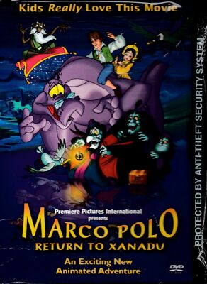 Marco Polo: Return to Xanadu - Full Length Children's Cartoon Movie - New DVD
