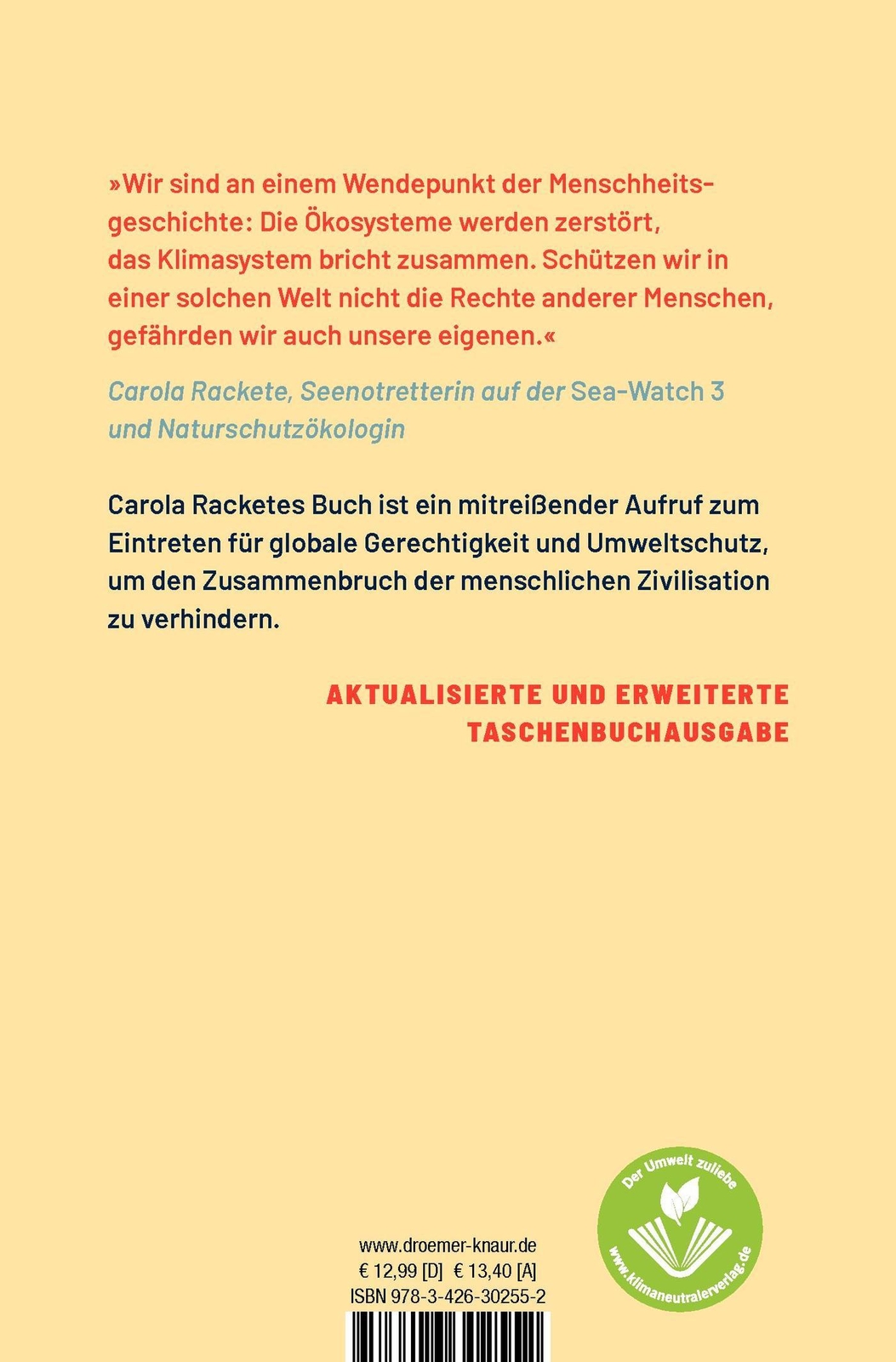 Thumbnail - Handeln Statt Hoffen, Carola Rackete