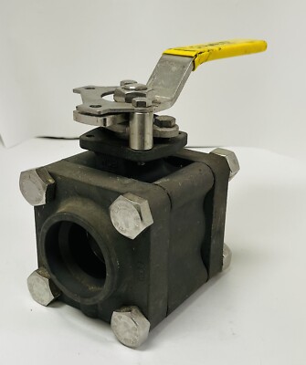 APOLLO VALVES MODEL 83A-248-01 FULL PORT BALL VALVE 3 PIECE 2''IN. CARBON STEEL 