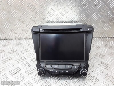 2012 HYUNDAI I-40 AUTORADIO CD CODE FEHLT DVD NAVI 965603Z100