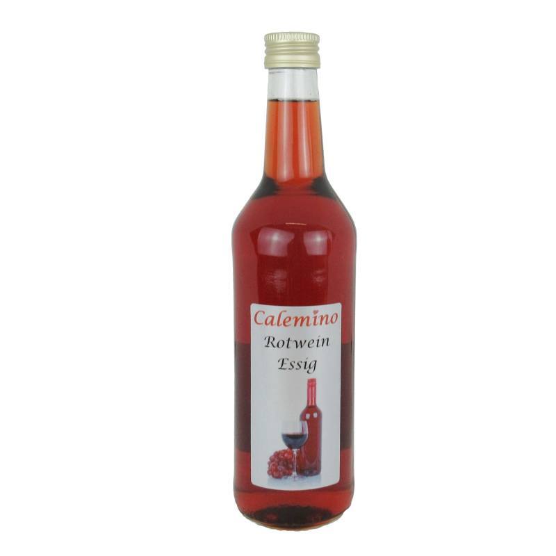 Vinagre de vino tinto italiano 500 ml