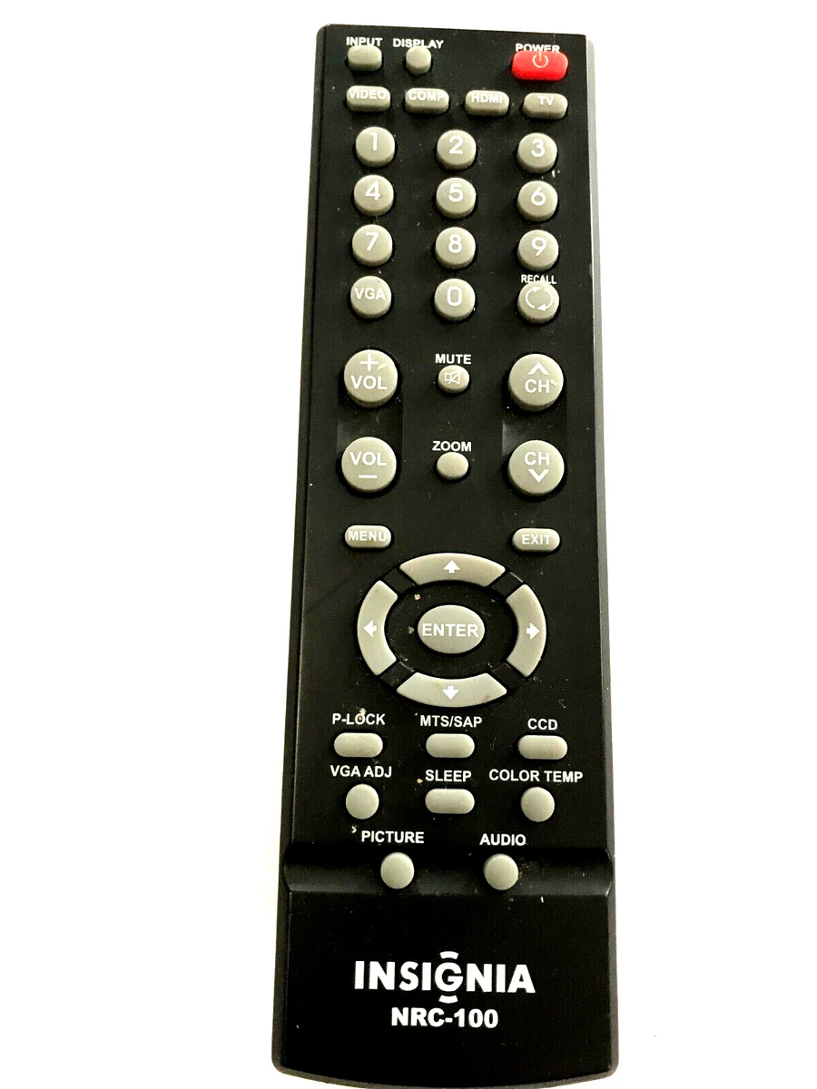 Universal remote for insignia cheap tv