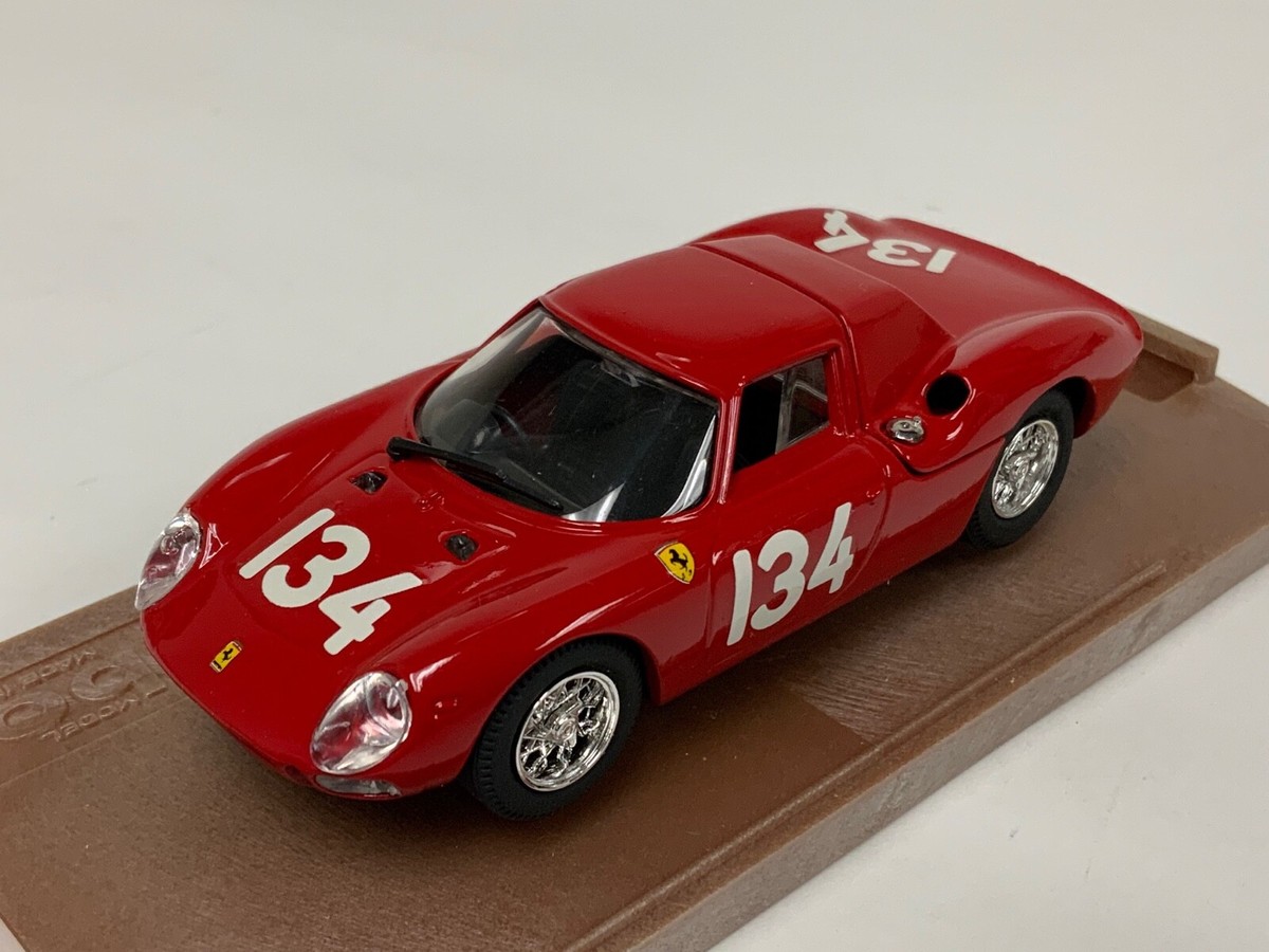 1/43 Box Model Ferrari 250 LM 1964 Nurnurgrung car #134 8435 Made