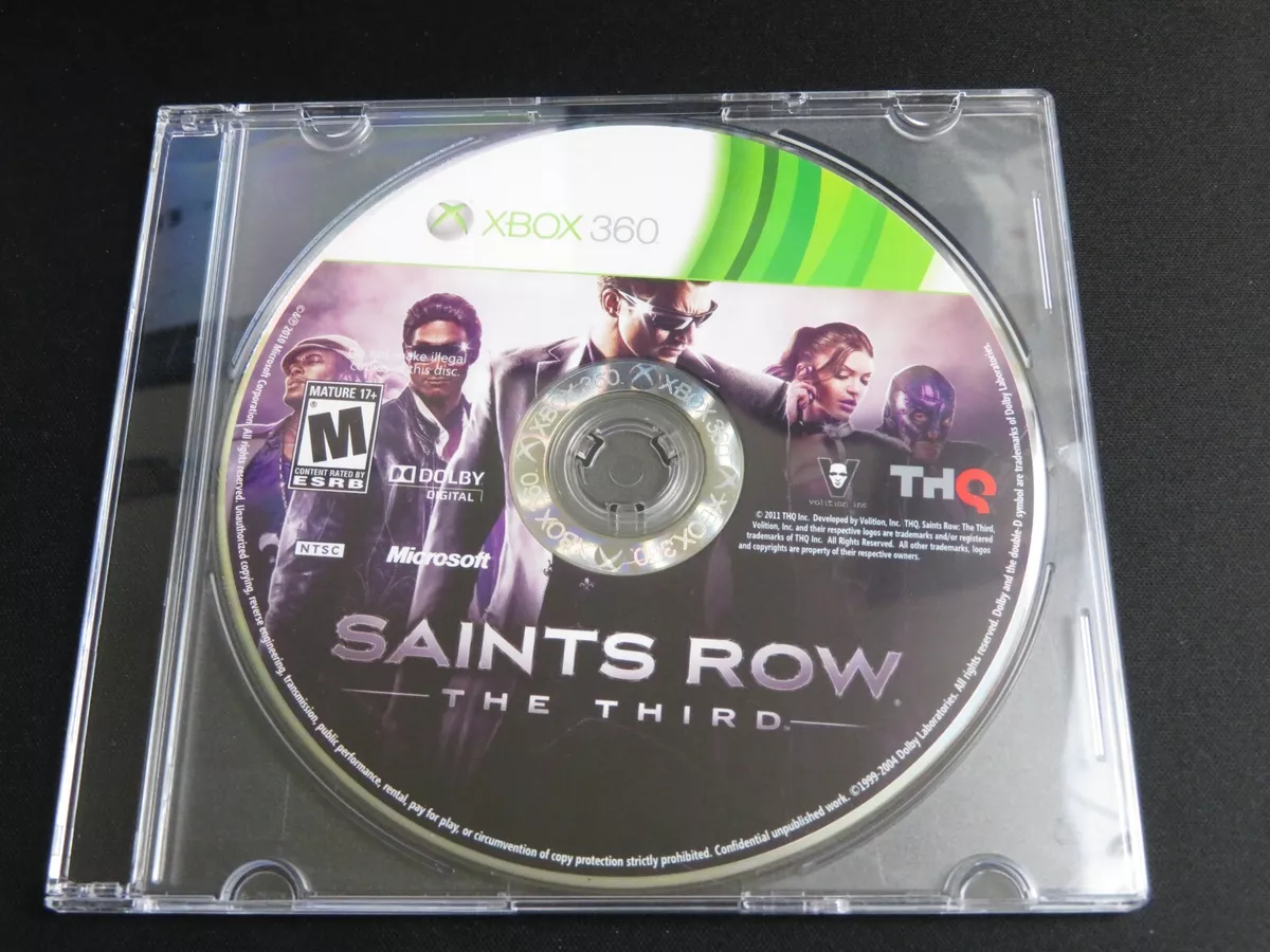 Saints Row (Microsoft Xbox 360, 2006) - European Version for sale