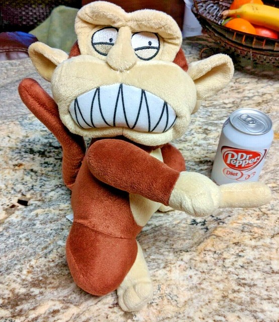 evil monkey toy