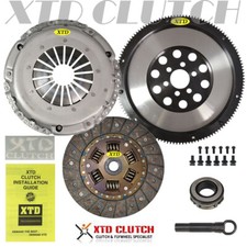 XTD CLUTCH & SINGLE MASS FLYWHEEL KIT BEETLE BORA GOLF JETTA 2.5L 1.9L TDI