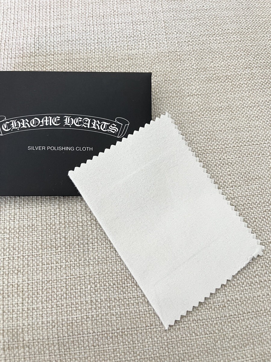 S*認様 CHROME HEARTS Silver Polishing Clot Chrome Hearts Silver Polishing Cloth (Brand New) | eBay
