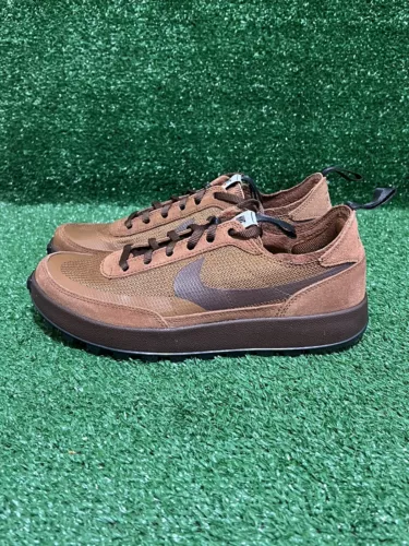 NikeCraft General Purpose Shoe Tom Sachs Field Brown DA6672-201 Men’s Size 8