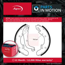Brake Shoes Set fits TALBOT EXPRESS 2.0 85 to 94 XN1TA Apec Quality Guaranteed