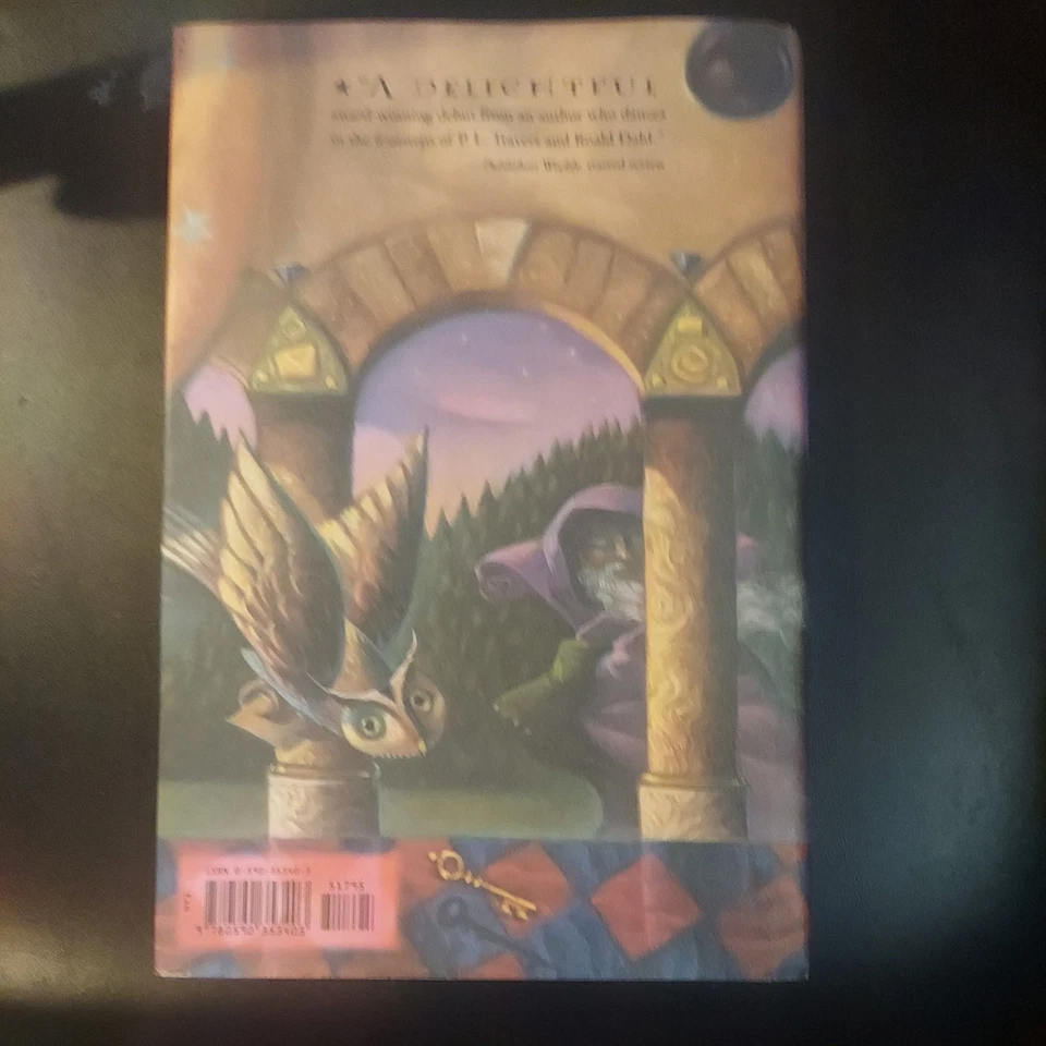 Harry Potter and the Sorcerer's Stone 1st American Edition (1st Printing) - Image 2 of 3