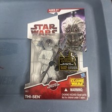 2010 Hasbro Star Wars The Clone Wars Thi-Sen CW43