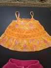 Girls Sz 18m Skorts And Swing Tank Top — photo 4