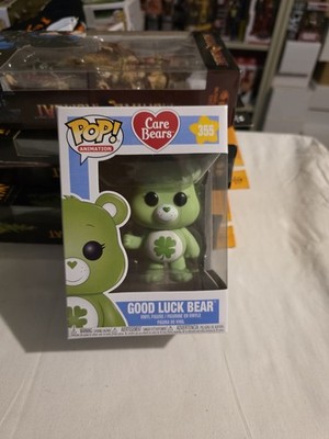 Funko POP! Animation: Care Bears - Good Luck Bear #355 NEW