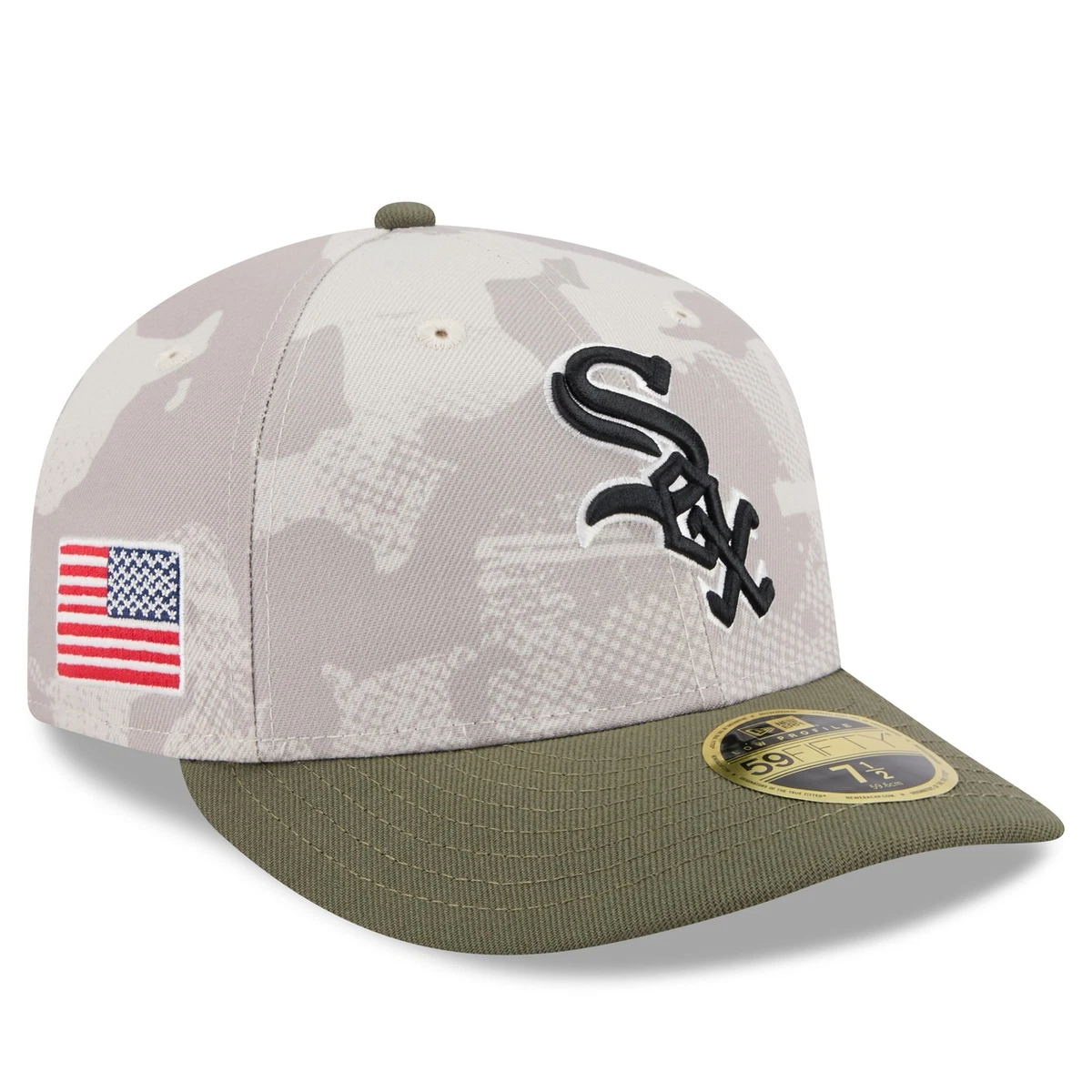 New Era Chicago White Sox 7 1/4 Size MLB Fan Apparel & Souvenirs