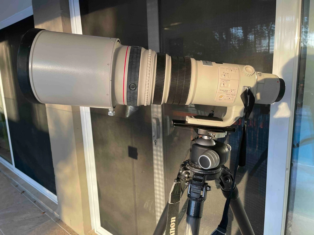 Canon EF 500mm Focal Camera Lenses for sale | eBay