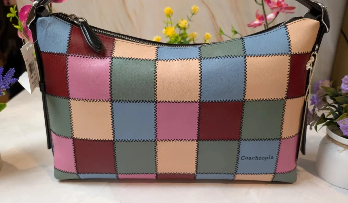 Coach Zip Checkered Bags & Handbags for Women for sale | eBay
