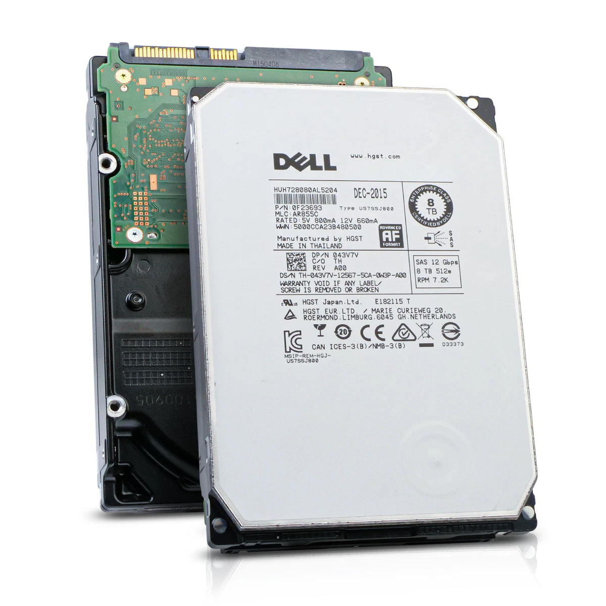 8TB SAS Computer Internal Hard Disk Drives for sale | eBay