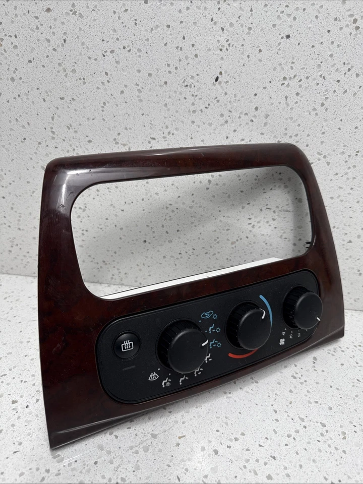 Chrysler Sebring 2001 - mando de aire acondicionado regulador de calefacción + revestimiento OEM Foto 2 de 4