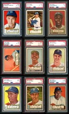 1952 Topps Brooklyn Dodgers Team Set Won N.L. Pennant 4 - VG/EX 7060494