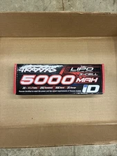 Traxxas 2872X Lipo Battery 5000mah 11.1v 3-cell 3S 25c