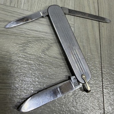 Vintage H Boker & Co Solingen Germany Rostfrei Small Folding Pocket Knife German