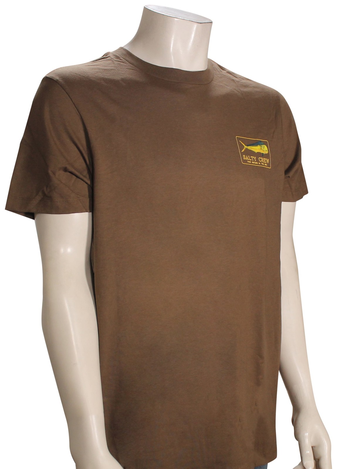 Футболка Salty Crew Golden Mahi Premium SS - тикового цвета - Новинка 5790₽