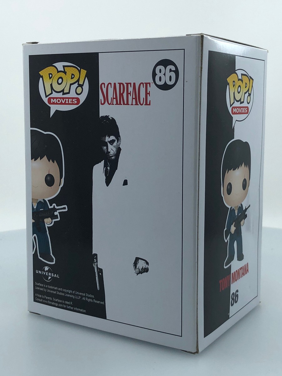 Funko POP! Movies Scarface Tony Montana #86 Vinyl Figure Funko POP! Movies Scarface Tony Montana #86 Vinyl Figure