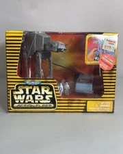 1996 STAR WARS Micro Machines Action Fleet Remote Control AT-AT Sealed NIB