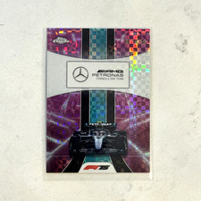 2025 Topps Chrome Formula 1 F1 #177 MERCEDES-AMG Petronas Pink Refractor /250
