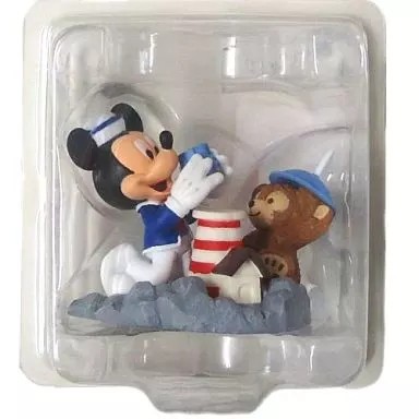 Disney Mickey Mouse Duffy Cape Cod Leuchtturm Figur 2009 Magic Rally