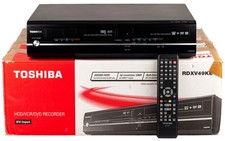 Toshiba RD-XV49 VHS DVD HDD Recorder / Original Box / Serviced 1 Year Warranty