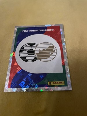 2026 #RSA 1 SOUTH AFRICA FOIL BADGE GROUP A PANINI STICKER FIFA WORLD CUP 26 EXC