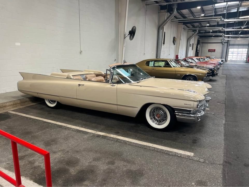 1960 Cadillac De Ville for sale in Glendale California