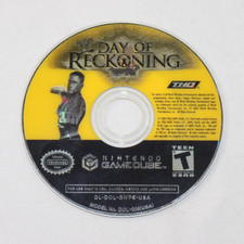 WWE: Day of Reckoning Nintendo Gamecube Disc Only Great Condition! Tested!