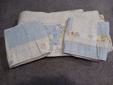 DDUOXIN 3 Piece King Size Quilt 120"x120" - 100 Cotton - New Without Tags