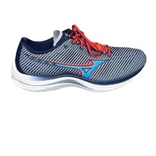 Mizuno Wave Rebellion J1GC211728 Men's India Ink/Scuba Blue Running Shoes Sz 12