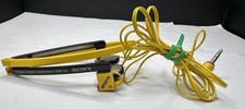 SONY SPORTS MDR-A25 DYNAMIC STEREO FOLDING HEADPHONES, AS-IS Vintage