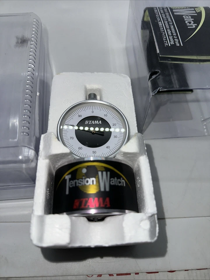 Tama Tension Watch TW100 Juego de batería Herramienta de afinación. Con caja, envío rápido y gratuito. Foto 3 de 4
