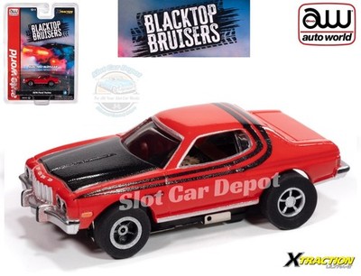 Auto World '76 Ford Torino Xtraction Release Called Blacktop Bruisers SC417A
