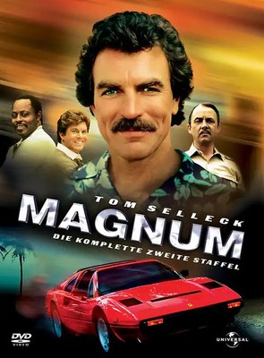Magnum Season 2 (22Episoden/6DVD's)