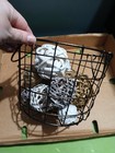 Metal Basket With Accent Balls — photo 1