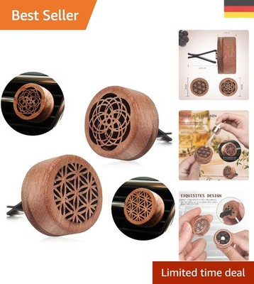 Aromatherapie Auto Diffusor Clip im 2er Set mit luxuriösem Design