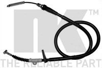 Bremsseil Seilzug Feststellbremse NK 902262 FüR Vanette Nissan Serena Cargo HC
