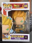 CHASE Funko Pop! Animation: SUPER SAIYAN 2 SON GOKU (Mini) Glow in the Dark