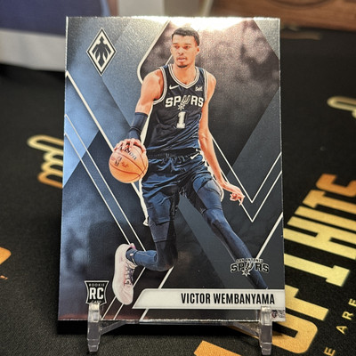 2023-24 Panini Phoenix - Rookies #256 Victor Wembanyama (RC) | eBay