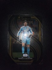 Panini 2024-25 Select FIFA Soccer Mezzanine Thibaut Courtois Real Madrid #103