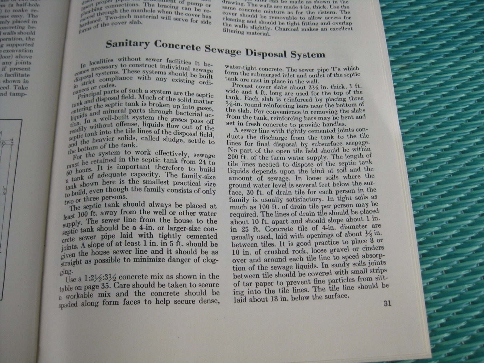 Concrete Improvements Around The Home Universal Atlas Cement Company Vtg Booklet